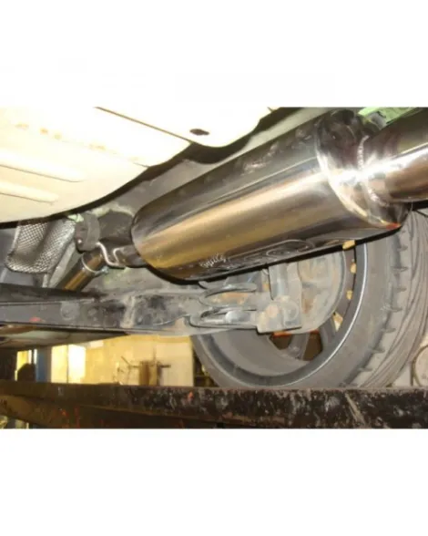 Ford Fiesta Mk6 (Zetec S) 02-07 Cobra Sport Cat Back System (Non-Resonated) (Only fits ST panel) Ford Fiesta Mk6 (Zetec S) 02-07 Cobra Sport Cat Back System (Non-Resonated) (Only fits ST panel)